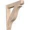 Ekena Millwork Funston Craftsman Smooth Outlooker, Douglas Fir, 7 1/2"W x 40"D x 40"H OUT08X40X40FST04SDF - alternate 1